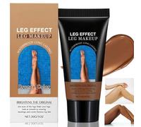 Leg Make up Cream Full Coverage Waterproof No Transfer,Full Coverage Body Concealer,Moisturiser Concealer for Legs,Waterproof Body Makeup,Long lasting,Moisturizing and hydrating(Bronze Color)