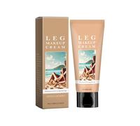 Leg Make Up Waterproof, Leg Makeup Waterproof No Transfer, Waterproof Leg Make-Up, Waterproof Cover Cream for Varicose Veins, Leg Makeup Concealer, Cover Tattoos and Varicose Veins (A PC, 100G)