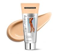 Leg Make Up Waterproof Natural Colour, 100 g Body Make-Up Waterproof, Body Coverage Perfector for Legs and Body, Tattoo Cover Up Makeup, Spider Veins Cover, Camouflage Make Up for Scars