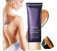 Leg Makeup,Body Coverage Perfector,Body Coverage Perfector With Brushbody Perfector,Body Perfector,Waterproof Leg & Body Makeup for Tattoo Cover Up, Imperfections, Flawless Complexion Perfecto