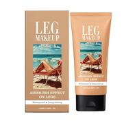 Leg Makeup Concealer Full Coverage, 100ml No Transfer Waterproof VaricoseVeins Cream, Flawless Leg Makeup To Cover Veins, Concealer For Mature Skin, Easy To Apply