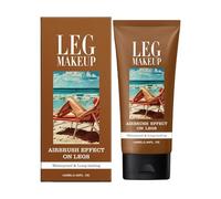 Leg Makeup Concealer Full Coverage, 100ml No Transfer Waterproof VaricoseVeins Cream, Flawless Leg Makeup To Cover Veins, Concealer For Mature Skin, Easy To Apply