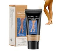 Leg Makeup Full Coverage,Leg Makeup Concealer Waterproof,Full Coverage Body Concealer Tat-too Cover Up,Minimises Transfer Le/g Make/up to Cover Vei/ns,for Mature Skin Smooth Tone Body,Water Resistant