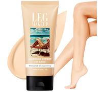 Leg Makeup Full Coverage Waterproof For Mature Skin Smooth Tone Body Make Up No Transfer Leg Makeup To Cover Veins Concealer Long Lasting Legs And Body Flaw Cover Up 01