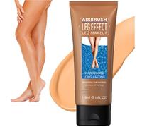 Leg Makeup,Leg Concealer Makeup For Freckles,Veins,Leg And Body Scar Cover Up Makeup For Tattoo Cover Up,Long Lasting Waterproof No Transfer Leg Makeup,Brightens The Natural Skin,118ml(#3BRONZE)