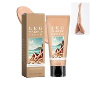 Leg Makeup Lotion,Full Coverage Body Concealer Leg Veins Body Scar Tattoo Cover up Makeup,Waterproof No Transfer Foundation, Long Lasting Foundation(Sunkissed Medium Glow)