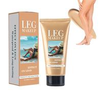 Leg Makeup Lotion,Full Coverage Body Makeup No Transfer Waterproof Tattoo Cover Up Make up, Leg Make Up to Cover Veins Scar, Concealer Long Lasting Body Coverage Perfector (Medium Glow)