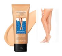 Leg Makeup Lotion Waterproof No Transfer, Colour Corrector Concealer for Varicose Veins, Leg and Body Scar Cover up Makeup for Tattoo Cover Up (MediumGlow 02)