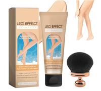 Leg Makeup, Tattoo Cover up makeup, LegMakeup Waterproof No Transfer, Body Coverage Perfector with Brush, Leg Vein Cover up Makeup, Body Scar cover up for Tattoo Concealer (Light)