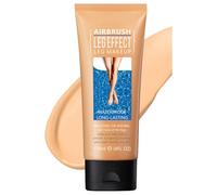 Leg Makeup To Cover Veins, Self Tanning Lotion, Gradual Tan Moisturiser, Body Makeup, Skin Firming Body Cream | Lightweight, Waterproof Formula | Long-Lasting Tan & Even Skin Tone (Medium Glow, 02)