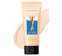 Leg Makeup To Cover Veins, Self Tanning Lotion, Gradual Tan Moisturiser, Body Makeup, Skin Firming Body Cream | Lightweight, Waterproof Formula | Long-Lasting Tan & Even Skin Tone (Fairest Glow, 01)