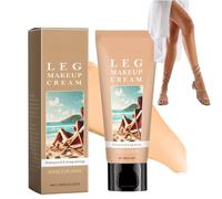 Leg Makeup，Waterproof Leg Makeup for Dark Skin,Full Coverage Concealer for Legs & Body, Scar & Tattoo Cover Up,No Transfer, Lightweight & Easy to Apply,Unisex Body Concealer Foundation