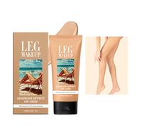 Leg Makeup Waterproof - Leg Makeup to Cover Veins - No Transfer leg makeup Full Coverage Concealer - Body Make up for Legs, This Works Perfect Legs Skin Miracle (#2 Medium Glow)