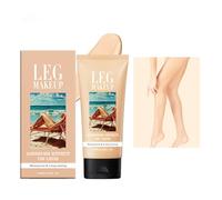 Leg Makeup Waterproof - Leg Makeup to Cover Veins - No Transfer leg makeup Full Coverage Concealer - Body make-up for Legs, This Works Perfect Legs Skin Miracle (#1 Light Glow)