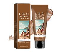 Leg Makeup Waterproof Long-Lasting Full Coverage Concealer Cream - Tattoo Cover Up Makeup For Varicose Veins Skin Blemishes, Natural Finish, Sweat Resistant, 100g/3.53oz Tube For Special Occasions