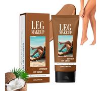 Leg Makeup Waterproof No Transfer - 118ml Full Coverage Waterproof Leg and Body Tattoo Cover Up Makeup, Long Lasting Legs And Body Makeups Cream, Even Skin Tone (#3, 4 OZ)