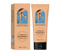 Leg Makeup Waterproof No Transfer, Body Makeup, Tattoo Cover Up, Full Coverage Concealer for Legs and Body, Airbrush Finish, Smooth Tone, Sweat Resistant, Warm Bronze (#02, One Size)