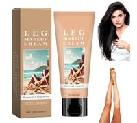 Leg Makeup Waterproof No Transfer,Leg and Body Scar T-attoo Cover Up,Light, Easy Application, Concealer Full Coverage,Cover Up Make-up,Waterproof Body Make-up,Make Up Concealer(Dark skin tone)