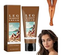 Leg Makeup Waterproof No Transfer,Leg and Body Scar T-attoo Cover Up,Light, Easy Application, Concealer Full Coverage, Cover Up Make-up,Waterproof Body Make-up,Make Up Concealer(Cocoa Color)