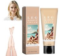 Leg Makeup Waterproof No Transfer,Leg and Body Scar T-attoo Cover Up,Light, Easy Application, Concealer Full Coverage, Cover Up Make-up,Waterproof Body Make-up,Make Up Concealer(Ivory White)