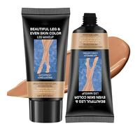 Leg Makeup Waterproof No Transfer, Leg and Body Scar Tattoo Cover Up, Leg Makeup to Cover Veins, Even Skin Tone, Body Foundation for Women (#03)