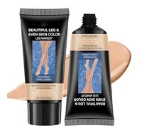 Leg Makeup Waterproof No Transfer, Leg and Body Scar Tattoo Cover Up, Leg Makeup to Cover Veins, Even Skin Tone, Body Foundation for Women (#02)