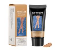 Leg Makeup Waterproof No Transfer,Leg Concealer Vein Cover Up Makeup Cream,Effortlessly Cover Various Leg And Body Skin Issues,Long Lasting Body Make-up Concealer for Woman,Easy Application (03#)