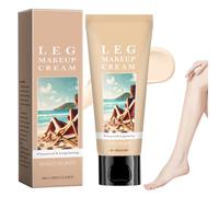 Leg Makeup Waterproof No Transfer, Leg Make Up to Cover Up Tattoo, Concealer Full Coverage for Mature Skin, Long-Lasting Leg and Body Scar Cover Up Makeup, Light Glow, Easy Application (Ivory)