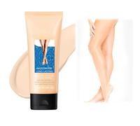 Leg Makeup waterproof no transfer, Leg makeup lotion, Leg makeup to cover veins, Long lasting body leg cover up makeup for tattoo cover up (Most Beautiful Light,1Pcs)