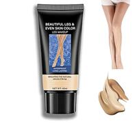 Leg Makeup Waterproof No Transfer,Leg Makeup to Cover Veins,Leg and Body Coverage Perfecter,Light Body Concealer,Easy to Use Foundation Full Coverage,Long Last Bo-dy Make-up,Effective Tato Coverup(01)