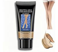 Leg Makeup Waterproof No Transfer,Leg Makeup to Cover Veins,Leg and Body Coverage Perfecter,Light Body Concealer,Easy to Use Foundation Full Coverage,Long Last Bo-dy Make-up,Effective Tato Coverup(03)