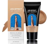 Leg Makeup Waterproof No Transfer, Leg Makeup to Cover Veins, Tattoo Covers Up, Legs Vein Cover Up Makeups, Concealer Full Coverage, Easy Application, Makeups Concealer for Woman (Wheat)