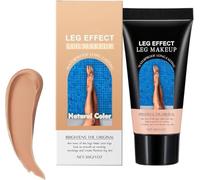 Leg Makeup Waterproof No Transfer,Leg Makeup to Cover Veins,Tattoo Covers Up, Legs Vein Cover Up Makeups, Concealer Full Coverage, Easy Application, Makeups Concealer for Woman (Natural)