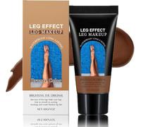 Leg Makeup Waterproof No Transfer, Leg Makeup to Cover Veins, Tattoo Covers Up, Legs Vein Cover Up Makeups, Concealer Full Coverage, Easy Application, Makeups Concealer for Woman (Bronze)