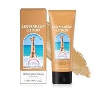 Leg Makeup Waterproof No Transfer,Leg Makeup to Cover Veins,Tattoo Cream Concealer,Even Skin Tone Flawless,Instant Tan Long Lasting Skin Perfecting Body Foundation Medium Golw 118ML