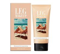 Leg Makeup Waterproof No Transfer,Natural Waterproof Body Foundation - Beauty & Health Supplies for Wedding Beach Family Halloween Scar Bridal Stage Blemish Vein Friends