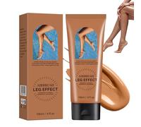 Leg Makeup Waterproof No Transfer Resistant Formula to Covers Veins, 118ml