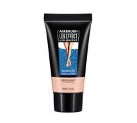 Leg Makeup,Waterproof Skin Perfecting Body Foundation Easy Application No Transfer,Sweat-Proof Concealer for Leg,Scar Covering,Evens Out Skin Tone and Covers Blemishes 30ml (A)