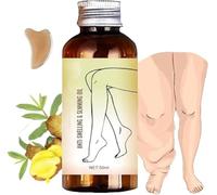Leg Massage Oil, Naturally Soothing and Full-Body Relaxation, Fast-Absorbing, Suitable for Men and Women