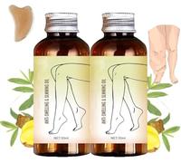 Leg Massage Oil, Naturally Soothing and Full-Body Relaxation, Fast-Absorbing, Suitable for Men and Women