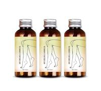 Leg Massage Oil - Specifically formulated to Address Leg and Foot Swelling, Enhance Leg Contours and Texture, Unisex Full-Body Relaxation Massage Oil