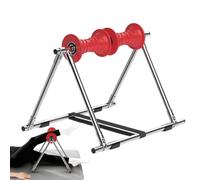 Leg Massage Roller - 19.7 Inch Non-Slip Deep Tissue Massager | Foldable Muscle Relaxation Roller, Hand Massage Rollers with Wheel, for Male Athletes, Yoga After Workout and Longer Sitting