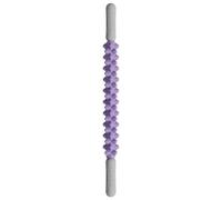 Leg Massage Stick - 20 Inch Deep Tissue Roller | TRP Muscle Massager - Handheld Muscle Roller with Steel Bearings for Calf Thigh Foot Recovery and Myofacial Release at Home Gym or Travel