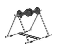 Leg Massager - 50 x 38 x 33 cm, Foldable Muscle Recovery System, Massage Roller for Lower Leg with Men, Athletes, Adults, After Sports, Yoga, Training, Long Sitting, Standing