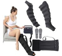 Leg Massager, Air Compression Boots for Lymphedema Circulation, Lymphatic Drainage Massager Legs, Calf Massagers for Pain and Circulation, Pressotherapy and Lymphatic Drainage