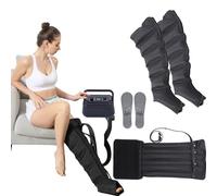 Leg Massager, Air Compression Boots for Lymphedema Circulation, Lymphatic Drainage Massager Legs, Calf Massagers for Pain and Circulation, Pressotherapy and Lymphatic Drainage