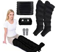 Leg Massager Boots, Air Compression Therapy for Blood Circulation & Pain Relief, Lymphatic Drainage System for Full Leg, Calf & Foot Recovery