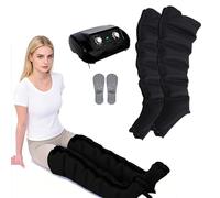 Leg Massager Boots, Air Compression Therapy for Blood Circulation & Pain Relief, Lymphatic Drainage System for Full Leg, Calf & Foot Recovery