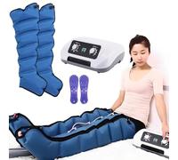 Leg Massager Compression Boots | Electric Air Compression Recovery System, 8-Intensity | 3-Timer, Lymphatic Drainage Massager Arm, Waist, Foot Massage Machine Pain Relax & Circulation Improv