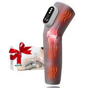 Leg Massager for Pain and Circulation & Knee Massager with Air Compression, 3 Modes & Heat, LCD Display - Ideal Gifts for Men and Women - Single